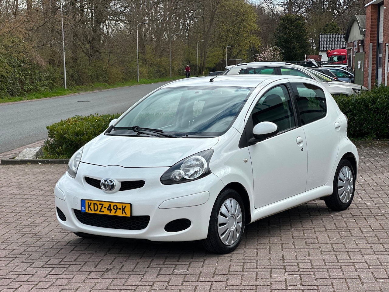 Toyota Aygo - 1.0-12V Aspiration Red 1.0-12V Aspiration Red - AutoWereld.nl