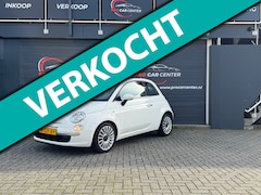 Fiat 500 - 0.9 TwinAir Lounge PANO|AIRCO|1e EIGENAAR|EL.RAMEN|LMV|NAP|APK