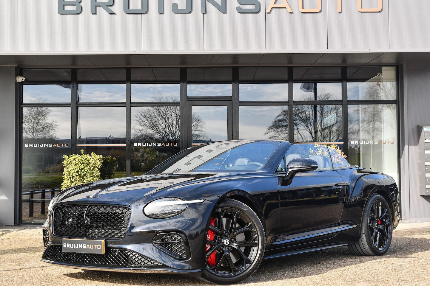 Bentley Continental GTC - 4.0 V8 Hybrid Speed |Akrapovic|Touring|NLauto| - AutoWereld.nl