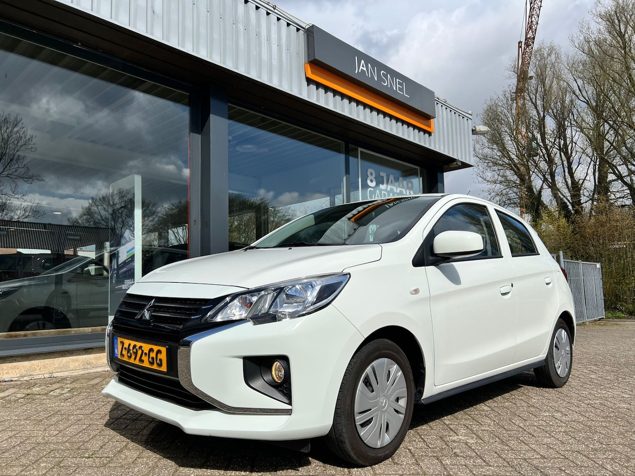 Mitsubishi Space Star - 1.2 Connect+ 1.2 Connect+ - AutoWereld.nl