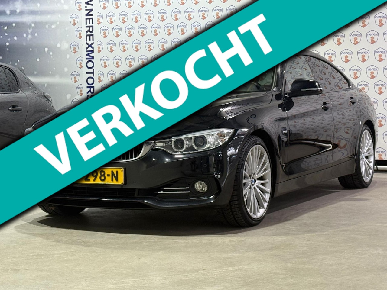 BMW 4-serie Gran Coupé - 428i Luxury | M-Sport | Pano| Memory | 19 inch - AutoWereld.nl