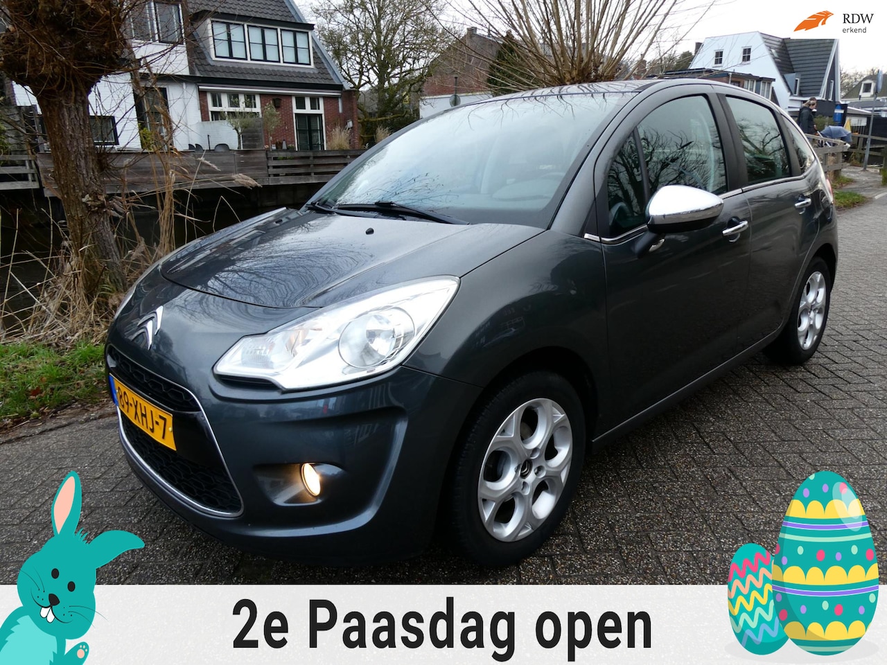 Citroën C3 - 1.4 VTi 95pk Clima Cruise Trekhaak 1150kg. Zuinig - AutoWereld.nl
