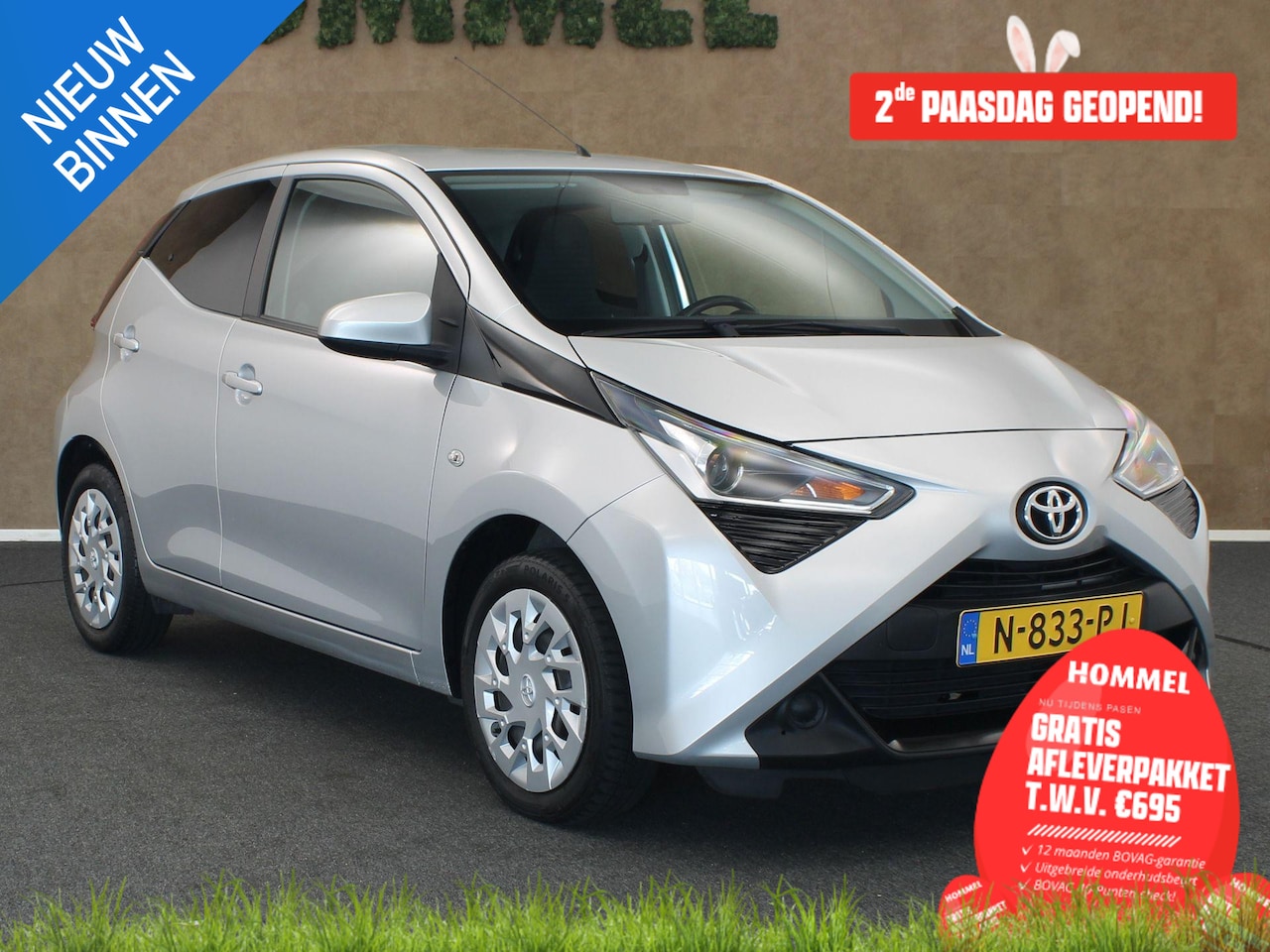 Toyota Aygo - 1.0 VVT-i x-play - APPLE CARPLAY/ANDROID AUTO - CAMERA - ELEKTRISCHE RAMEN VOORZIJDE - AIR - AutoWereld.nl