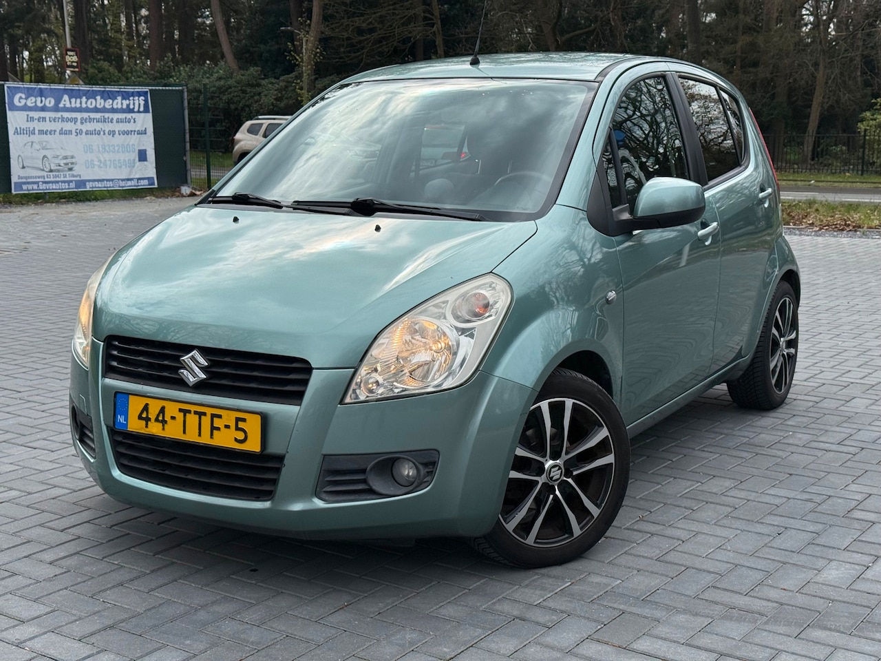 Suzuki Splash - 1.0 VVT Exclusive EASSS/Airco/Keyless/Carplay/LMV/NAP - AutoWereld.nl