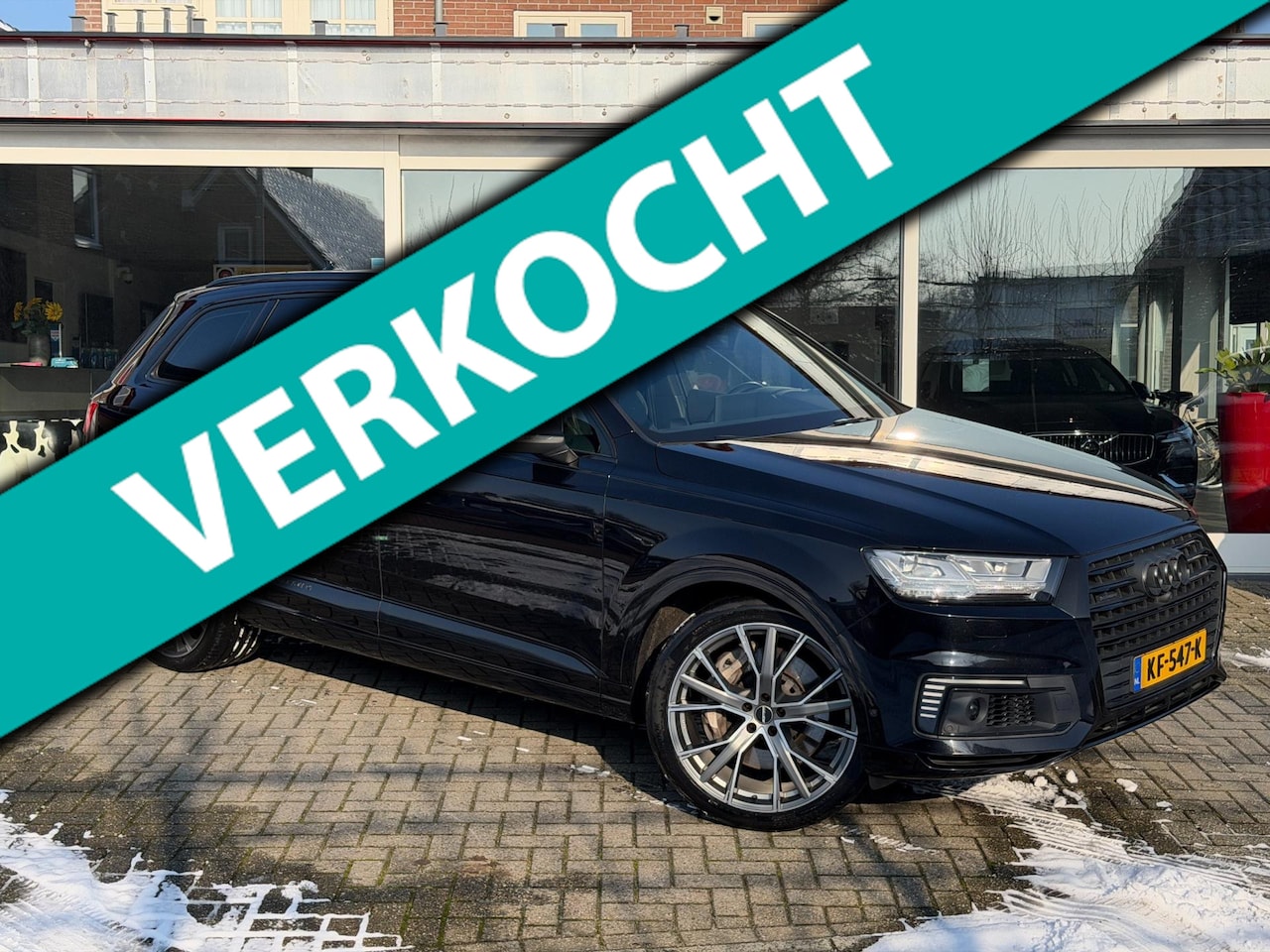 Audi Q7 - 3.0 TDI e-tron quattro S-Line I Leder I 360° I Carplay I Trekhaak - AutoWereld.nl