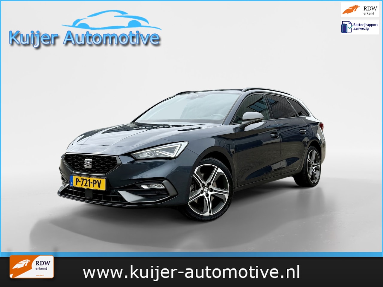 SEAT Leon Sportstourer - 1.4 TSI eHybrid PHEV FR Automaat / Panoramadak - AutoWereld.nl