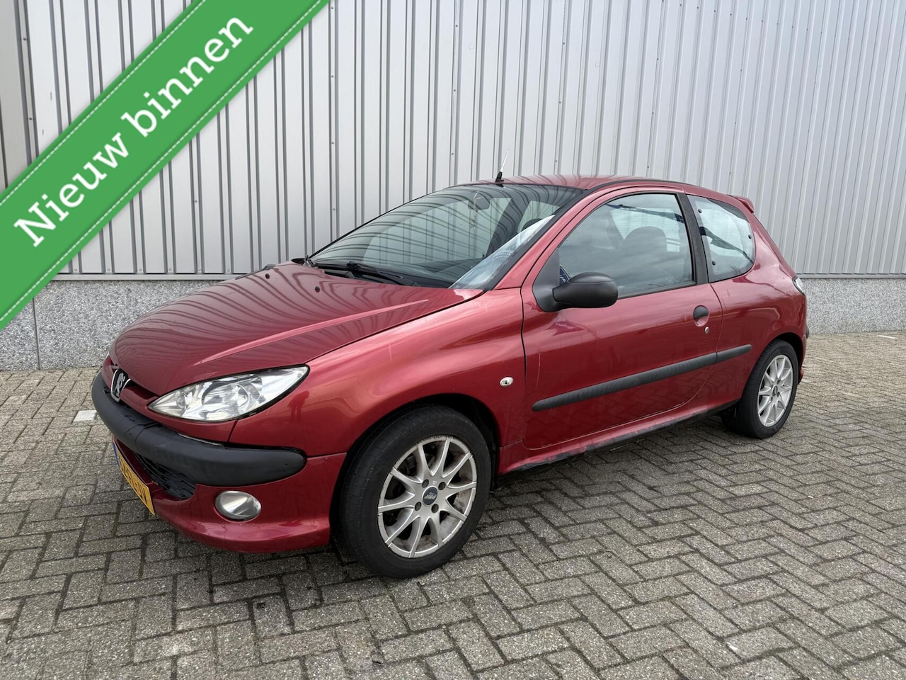 Peugeot 206 - 1.6 XS inruilkoopje - AutoWereld.nl