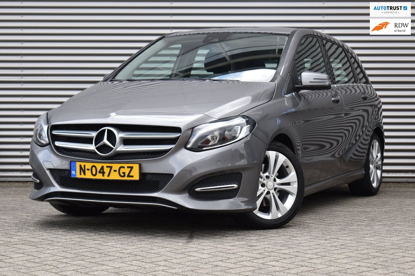Mercedes-Benz B-klasse - 200 Ambition 200 Ambition, Airco, Cruise, Navi, Pdc, Lmv. - AutoWereld.nl