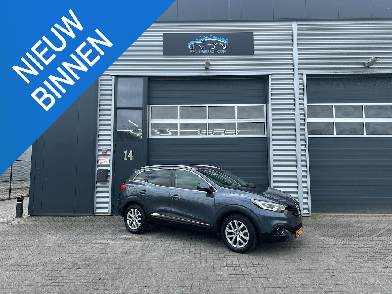 Renault Kadjar - 1.2 TCe Intens TREKHAAK/CAMERA/AUTOMAAT/NAP - AutoWereld.nl