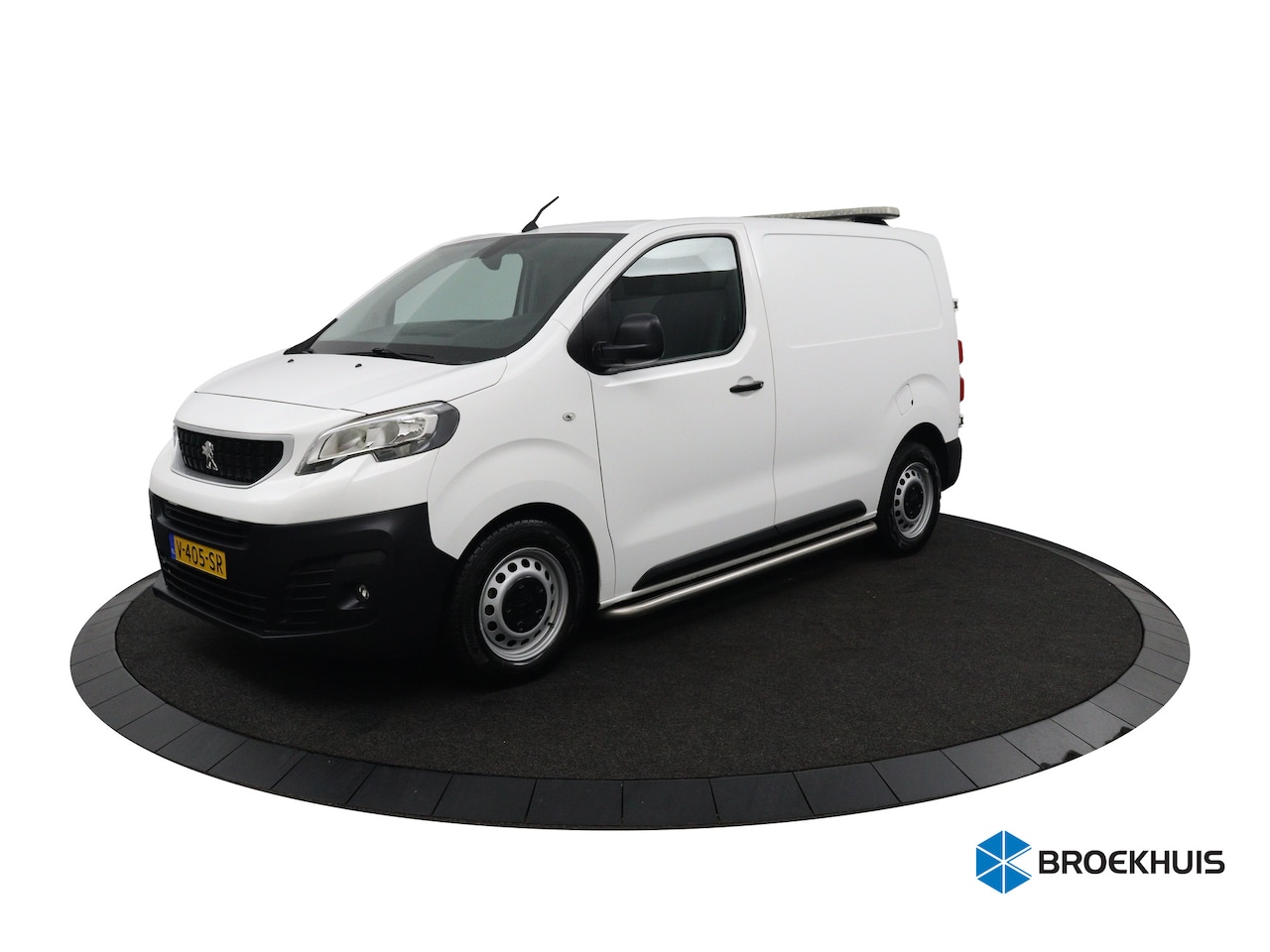 Peugeot Expert - 231C 2.0 BlueHDI 120 Premium | Inrichting | LED Zwaailamp | Trekhaak | Dodehoek Detectie | - AutoWereld.nl