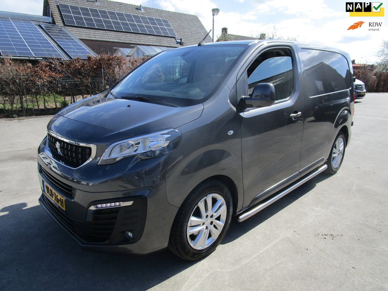 Peugeot Expert - 2.0 BlueHDI 120 Urban automaat cam navi mooi - AutoWereld.nl