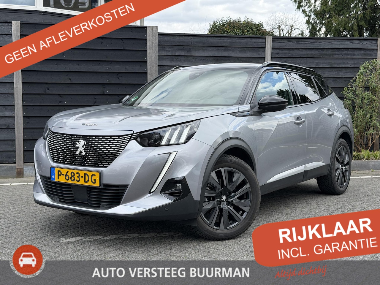 Peugeot e-2008 - GT Pack 50 kWh 136PK Automaat Navigatie, Achteruitrijcamera, Keyless, Stoelverwarming, Ada - AutoWereld.nl