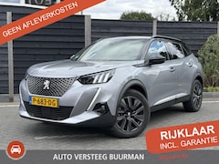 Peugeot e-2008 - GT Pack 50 kWh 136PK Automaat Navigatie, Achteruitrijcamera, Keyless, Stoelverwarming, Ada