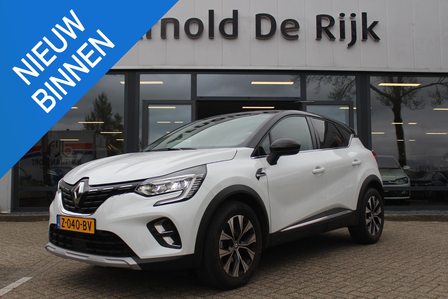 Renault Captur - 1.3 Mild Hybrid 140 techno 1.3 mild hybrid 140 techno - AutoWereld.nl
