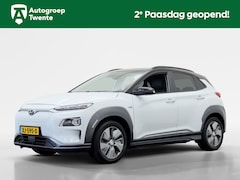 Hyundai Kona Electric - EV Premium 64 kWh | Warmtepomp | Leder | Zwart dak