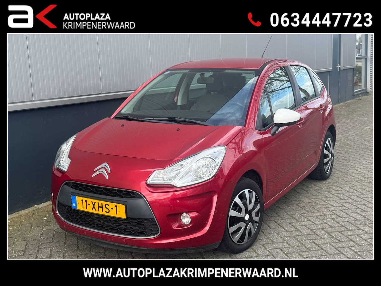 Citroën C3 - 1.1 Attraction Airco Nieuwe koppeling en apk - AutoWereld.nl