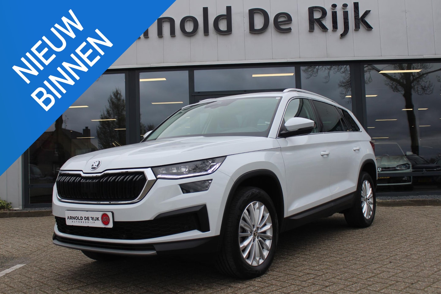 Skoda Kodiaq - 1.5 TSI Business Edition 7p. 1.5 TSI Business Edition 7p. - AutoWereld.nl