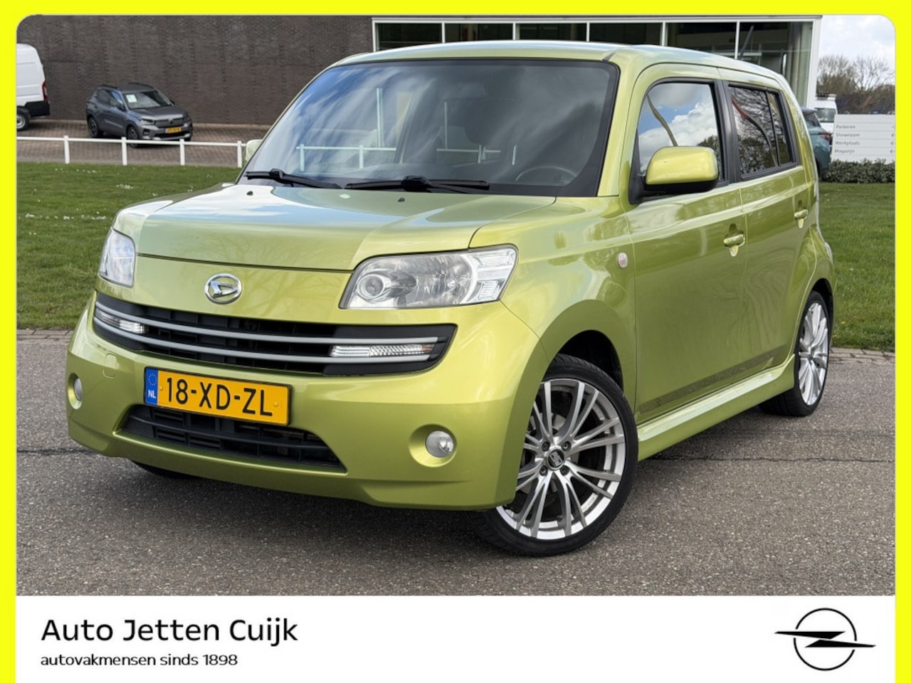 Daihatsu Materia - 1.3 Funk | Airco | Elect. Ramen V&A | LM velgen | Bluetooth - AutoWereld.nl