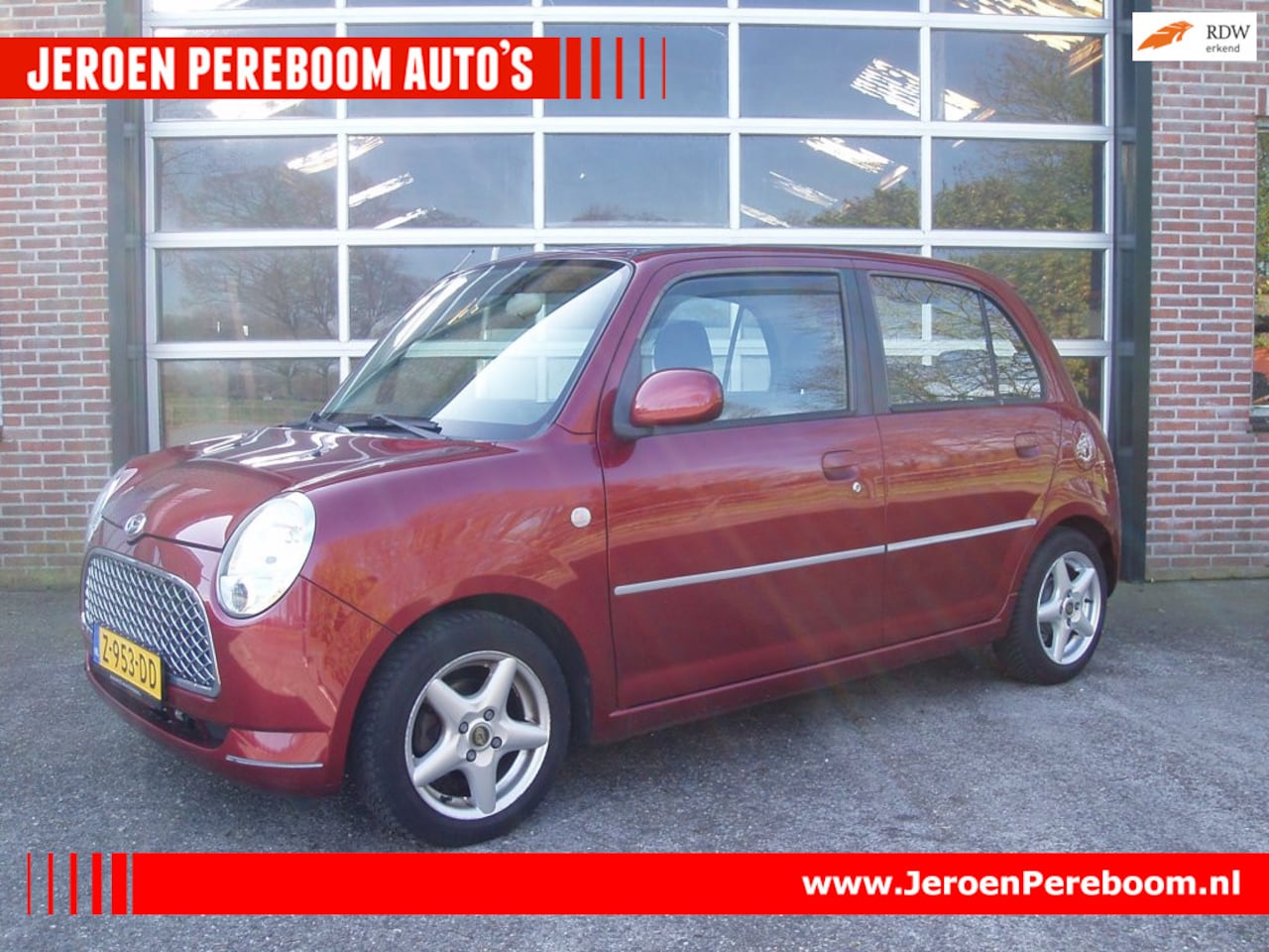 Daihatsu Trevis - 1.0 5 Deurs Nieuwe APK!!! t/m 26-3-2027. - AutoWereld.nl