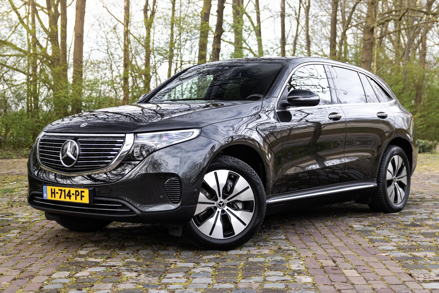 Mercedes-Benz EQC - 400 4MATIC Premium 80 kWh - AutoWereld.nl