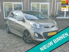 Kia Picanto - 1.2 CVVT World Cup Ed. Airco Cruise LMV - RIJKLAAR