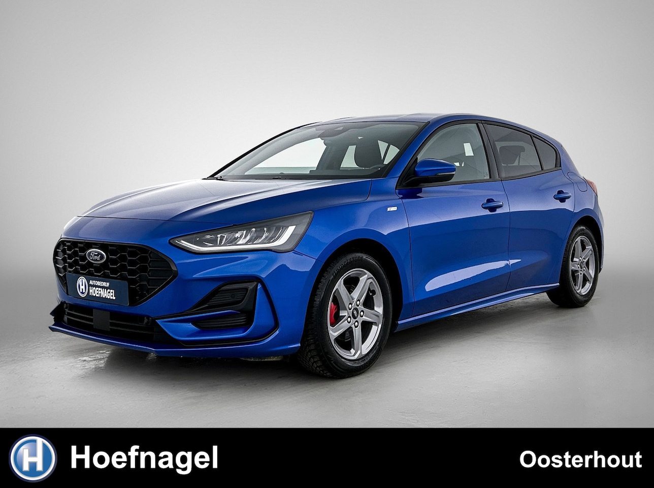 Ford Focus - 1.0 EcoBoost Hybrid ST Line X | Cruise control | Stoelverwarming | Navigatie | Camera | Af - AutoWereld.nl