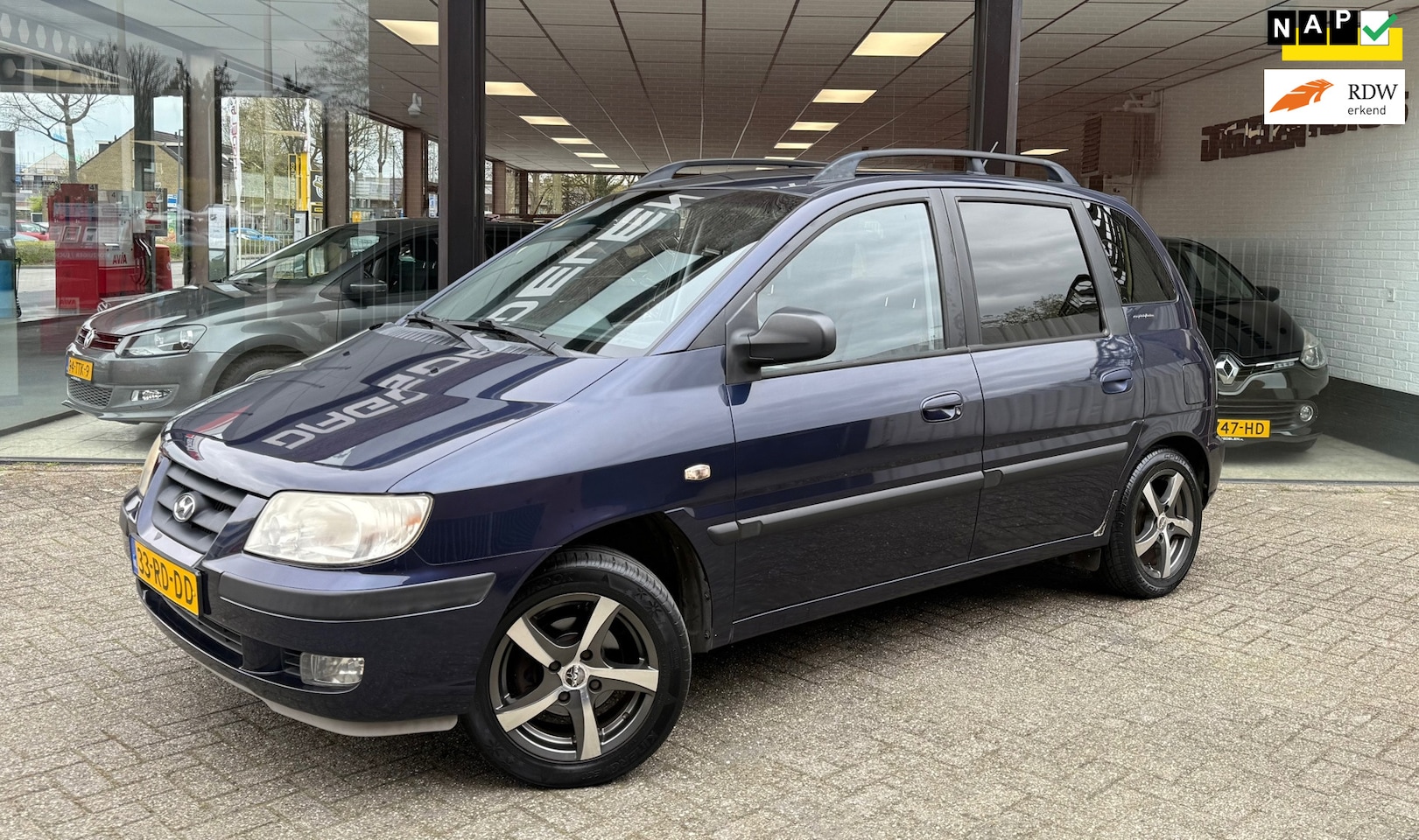 Hyundai Matrix - 1.6i AIRCO | DEALER OND | ELEKTR PACK | TREKHAAK | NAP - AutoWereld.nl