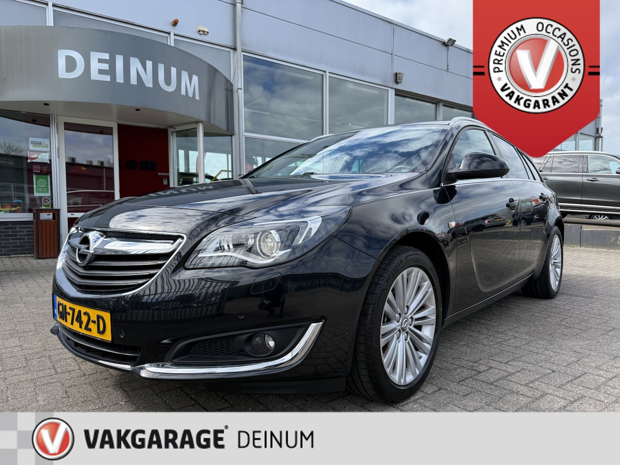 Opel Insignia Sports Tourer - 1.6 Turbo Business+ Leder comf.intr, Navigatie, Trekhaak, Stoel+stuurverw... - AutoWereld.nl