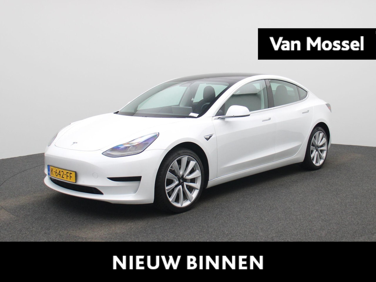 Tesla Model 3 - Standard RWD Plus 60 kWh - AutoWereld.nl