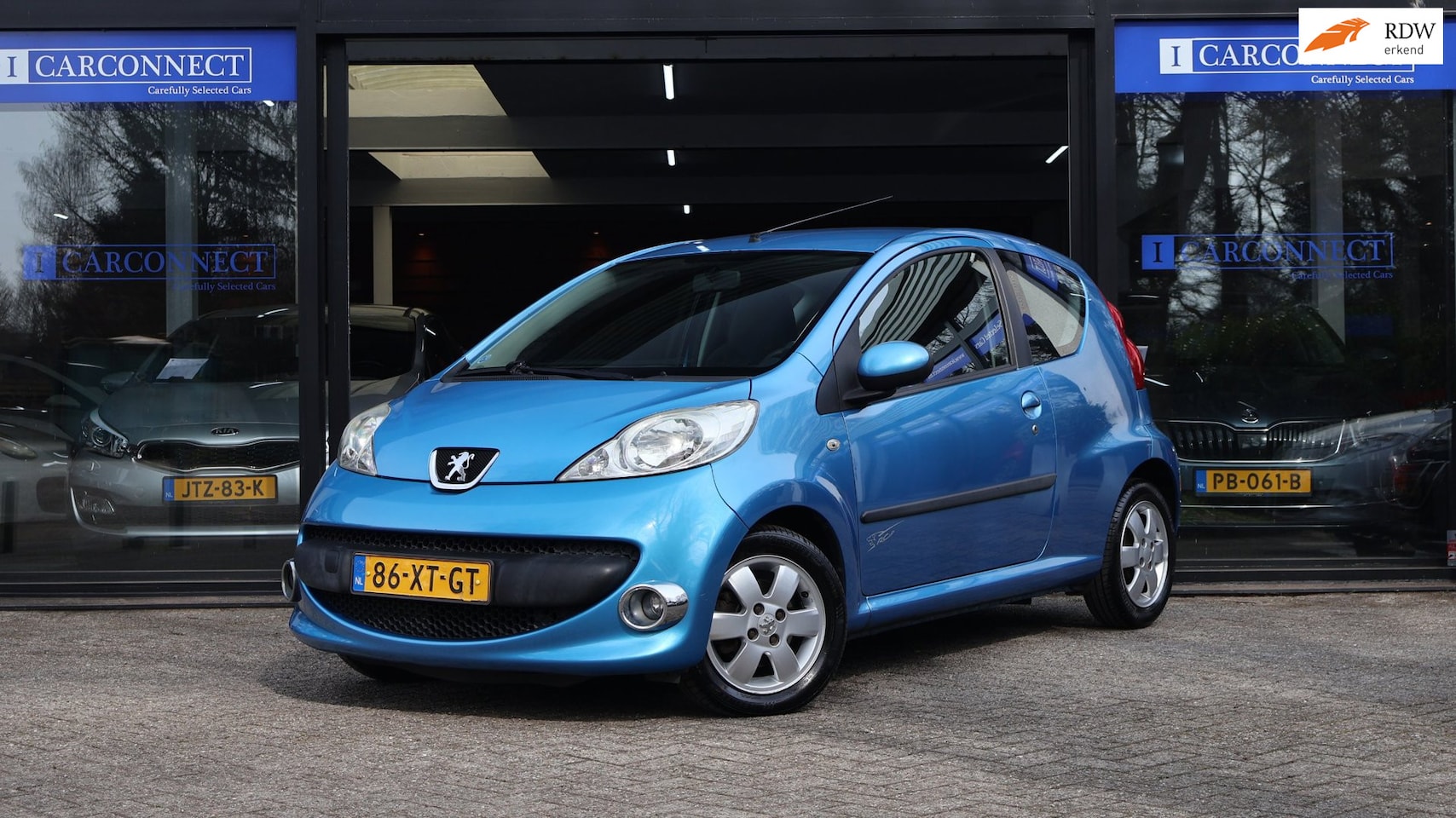 Peugeot 107 - 1.0-12V XS|PDC|Airco|LM-velgen|NAP|Elekt.pakket - AutoWereld.nl