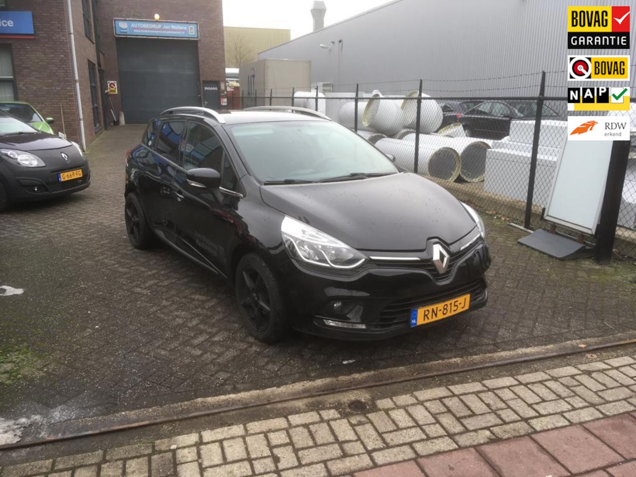 Renault Clio Estate - 0.9 TCe Limited 0.9 TCe Limited - AutoWereld.nl