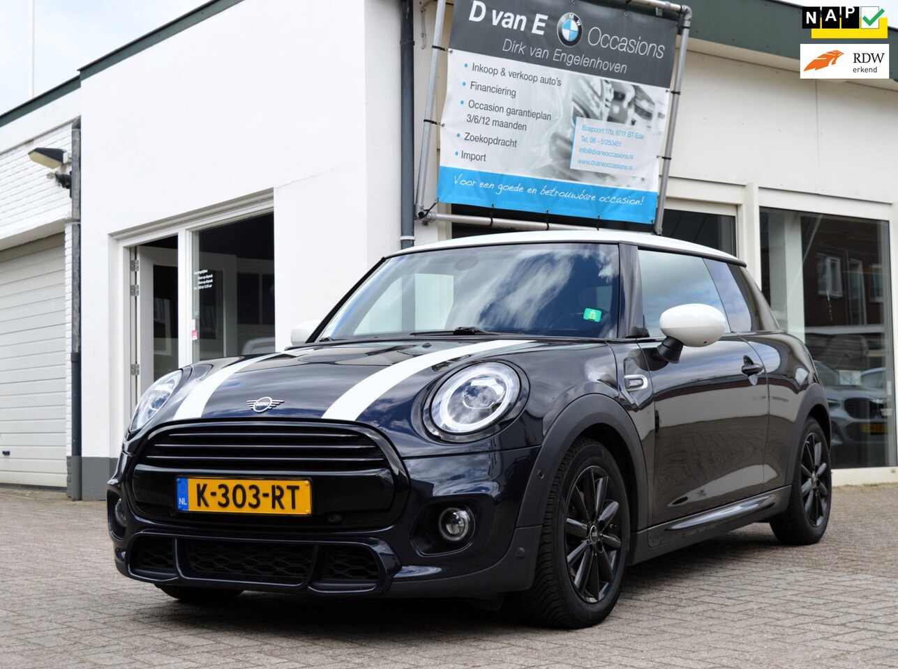 MINI John Cooper Works - Mini 1.5 Cooper Sportleder Harman Kardon - AutoWereld.nl