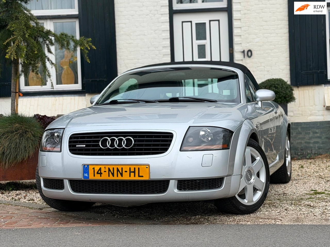 Audi TT Roadster - 1.8 5V Turbo|Clima|Cruise|Stoelverwarming|Cabrio| - AutoWereld.nl