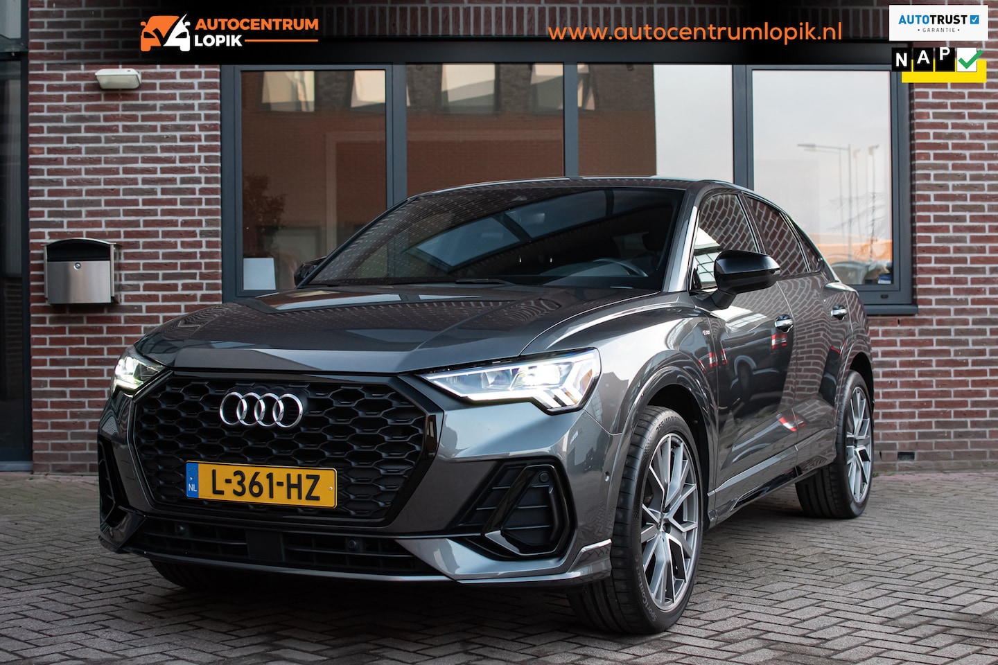Audi Q3 Sportback - 35 TFSI S Edition 2 x S-Line*NAP*Leder*Blind spot - AutoWereld.nl