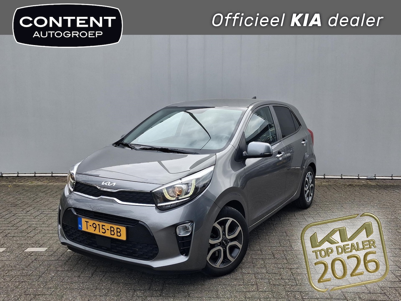 Kia Picanto - 1.0 67pk DynamicPlusLine I Trekhaak Afn. I Navi I Camera - AutoWereld.nl
