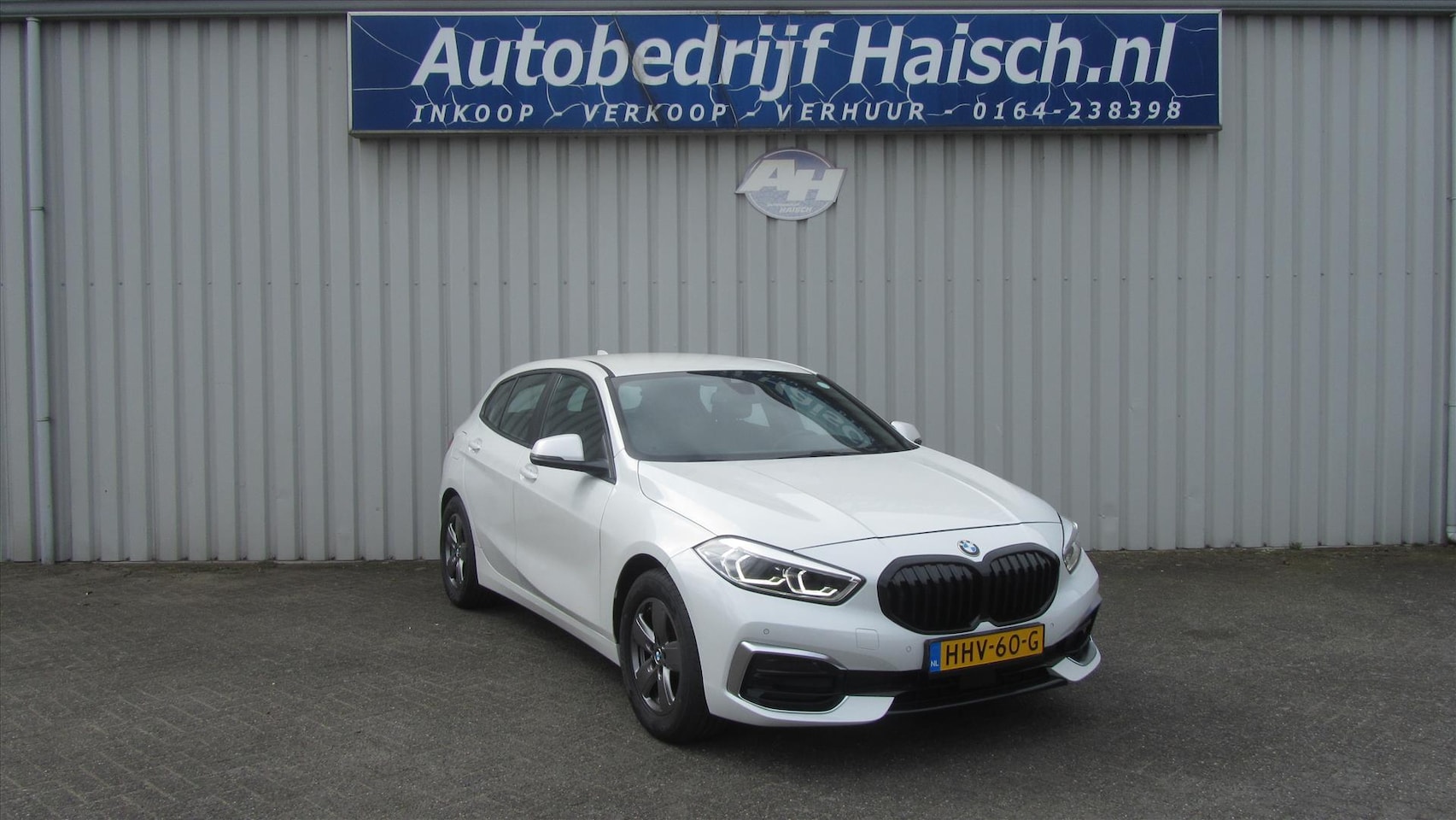 BMW 1-serie - 118i 136pk Automaat - AutoWereld.nl
