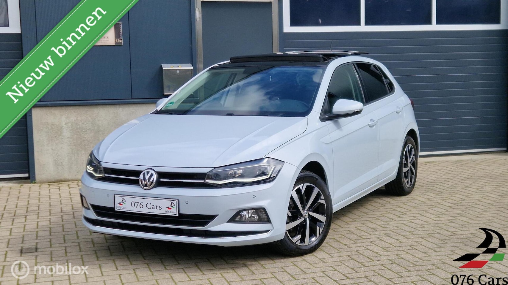 Volkswagen Polo - 1.0 TSI Highline PANO LED ACC CARPLAY 1e EIGENAAR - AutoWereld.nl
