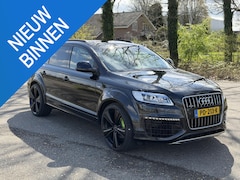 Audi Q7 - 4.2 TDI quattro s line 7 personen facelift