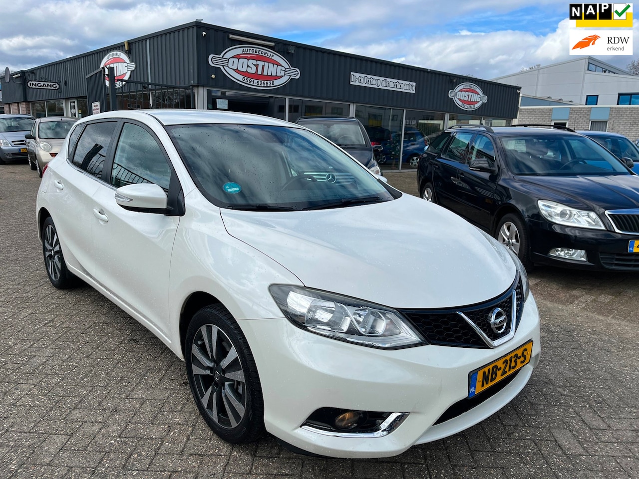 Nissan Pulsar - 1.2 DIG-T N-Connecta(st-bekr,navi,automaat,cruise,bj17,9999,-) - AutoWereld.nl