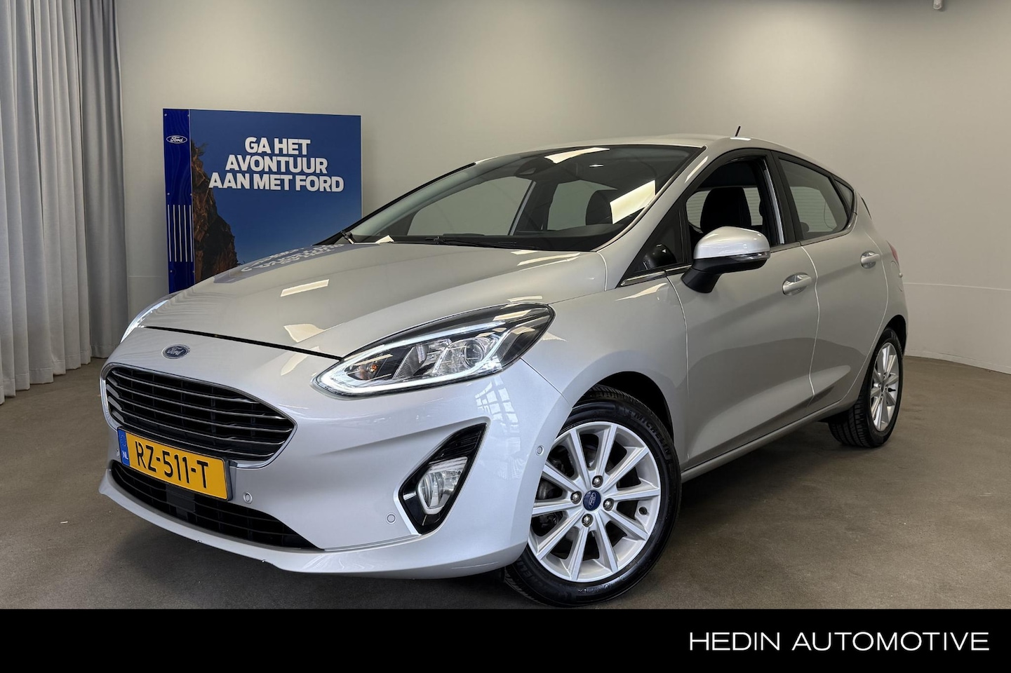 Ford Fiesta - 1.0 EcoBoost Titanium | Navi | Adaptive Cruise | Camera | Voorruitverwarming - AutoWereld.nl