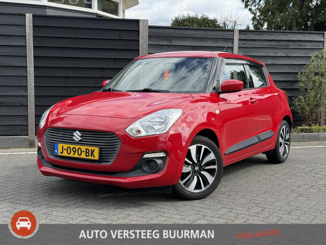 Suzuki Swift - Comfort 1.2 90PK Airco, Elektrische Ramen Voor, Centrale Deurvergrendeling met Afstandsbed - AutoWereld.nl