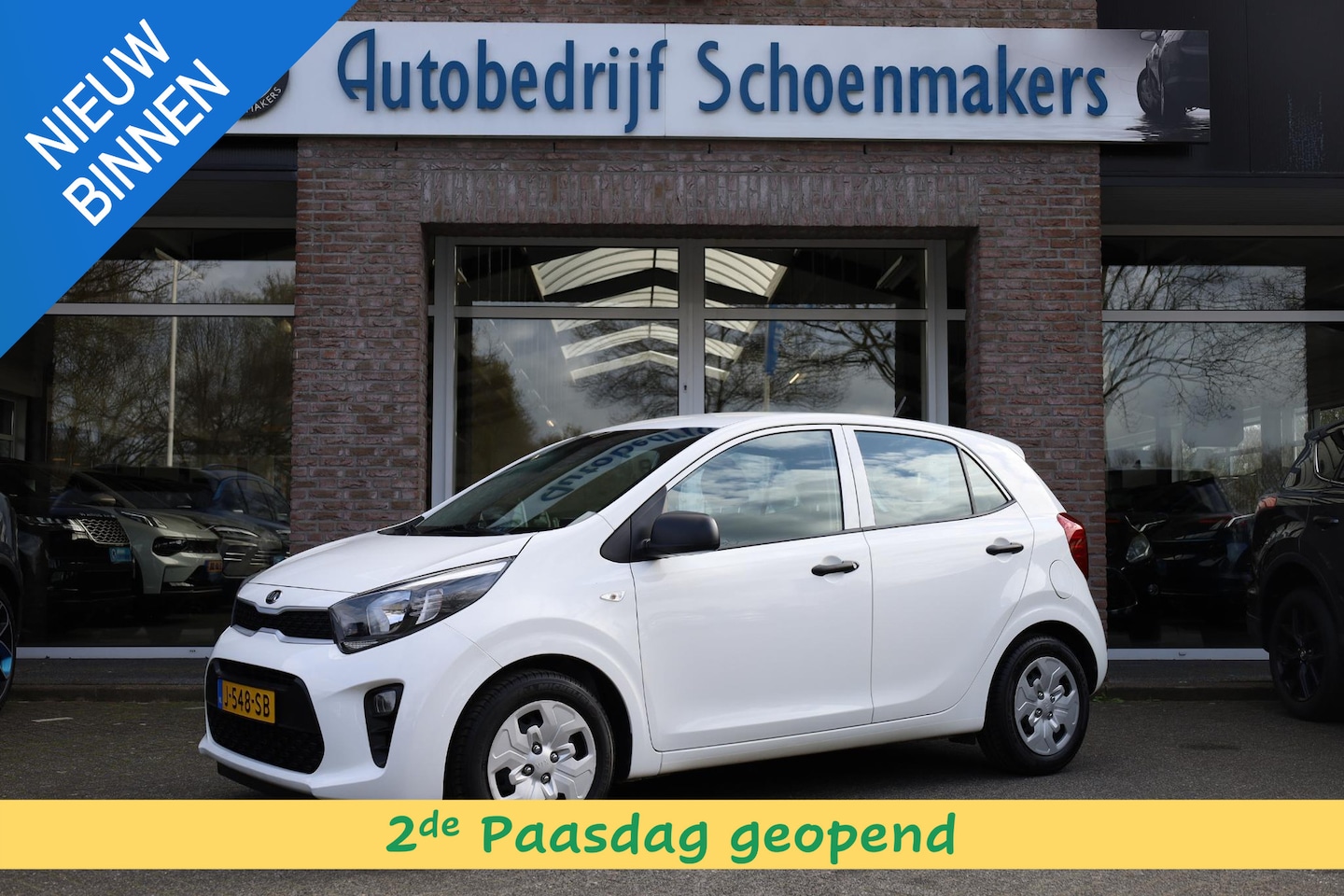Kia Picanto - 1.0 MPi EconomyLine CARPLAY NAVI AIRCO USB - AutoWereld.nl