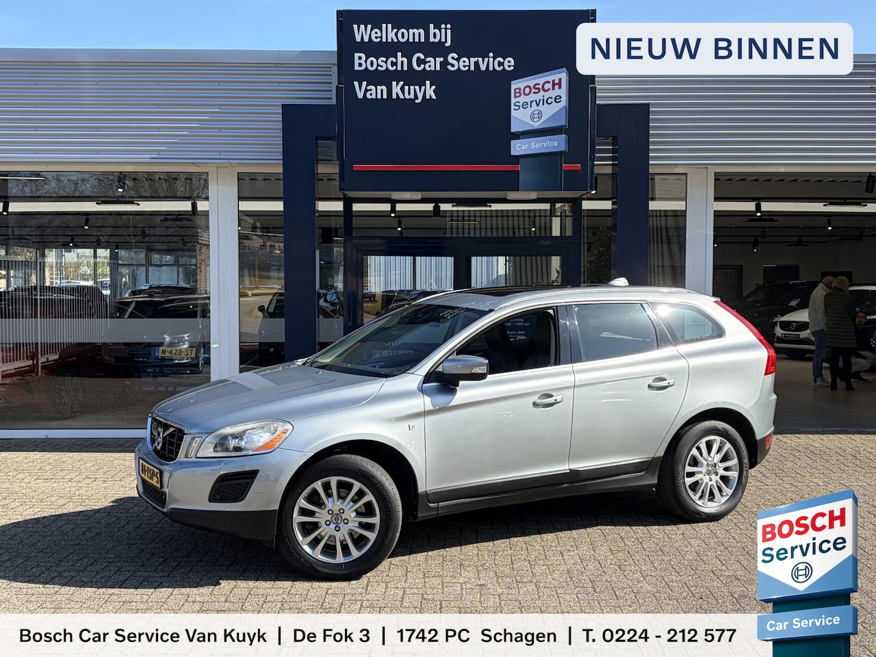 Volvo XC60 - 2.0 T5 Ocean Race / Automaat / NL-Auto / Open-Panodak / Adaptieve Cruise-Control / Vol-Led - AutoWereld.nl