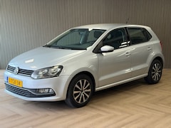 Volkswagen Polo - 1.2 TSI Comfortline CRUISE CONTROL AIRCO BLUETOOTH ELEKTRISCHE RAMEN SPIEGELVERWARMING
