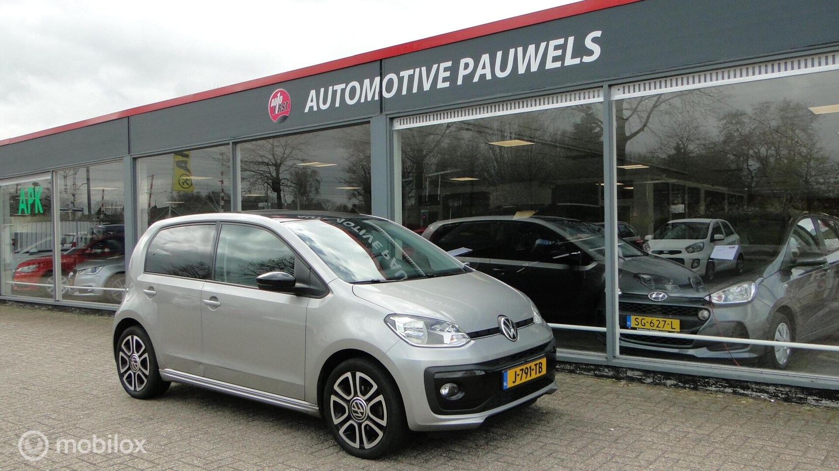 Volkswagen Up! - , benzine, schakel, 133.866 km - AutoWereld.nl