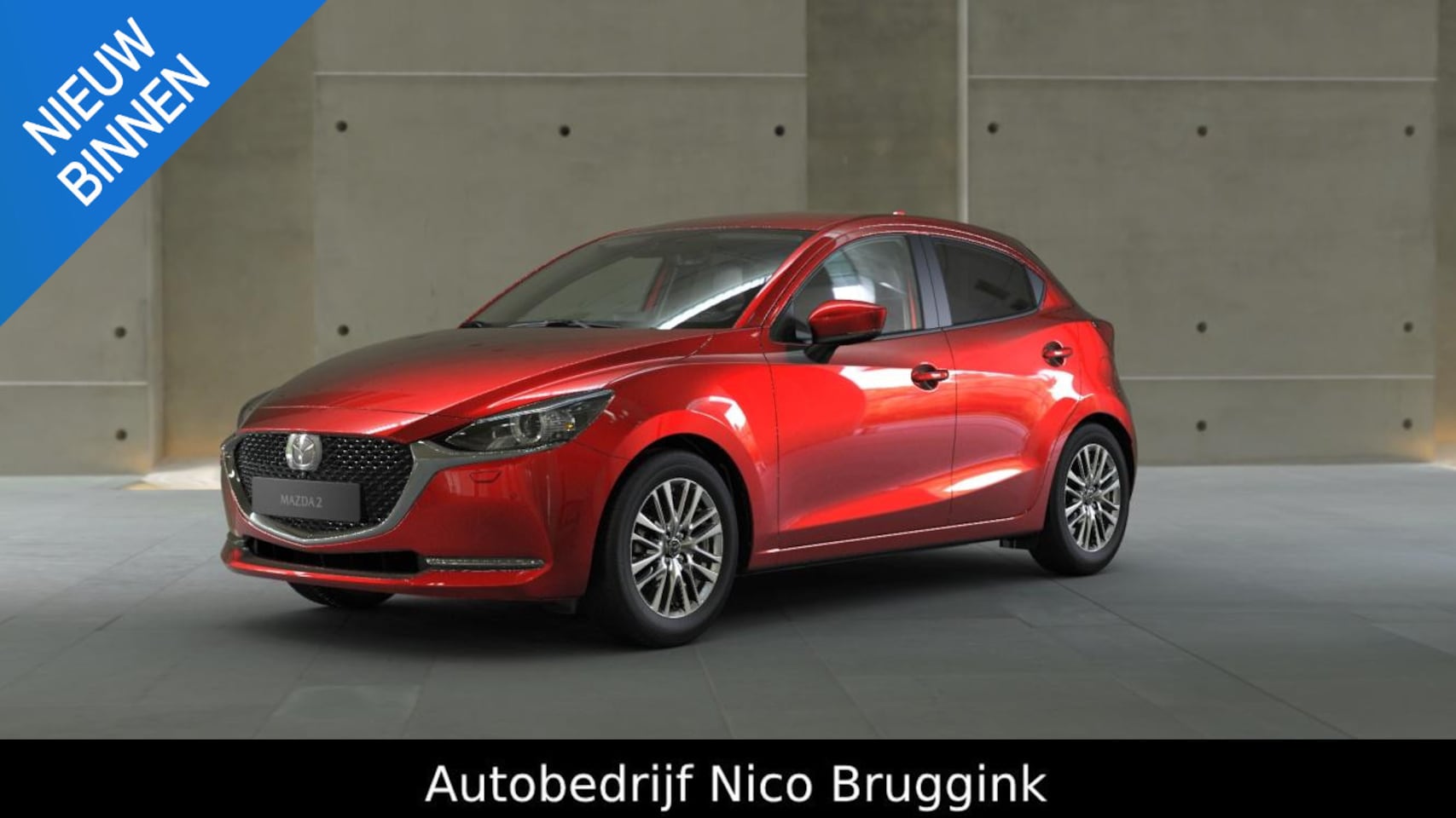 Mazda 2 - Skyactiv-G 90 6MT Signature *Dealeronderhouden* *All-in prijs* - AutoWereld.nl