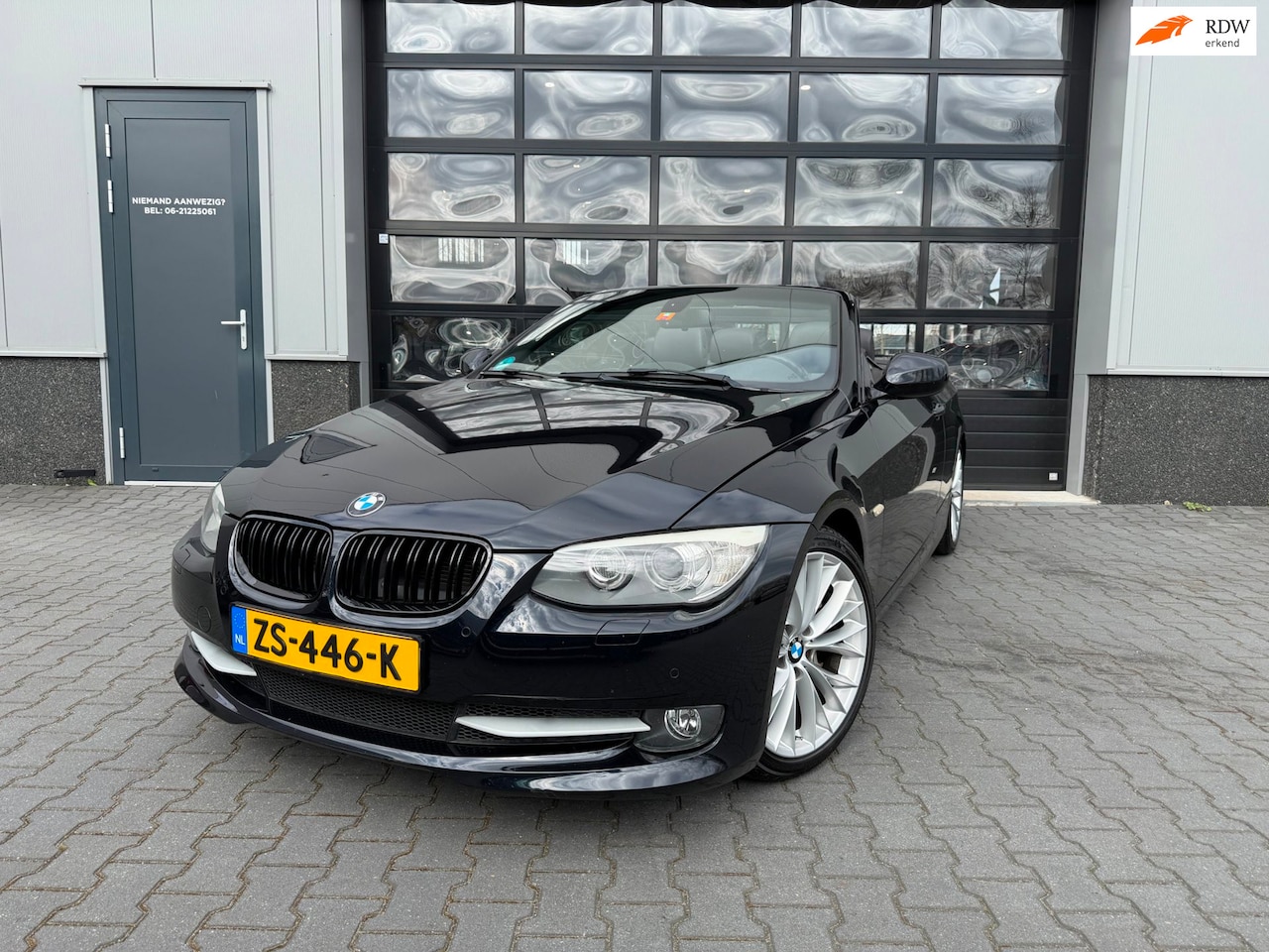 BMW 3-serie Cabrio - 335i High Executive 335i High Executive nieuwstaat - AutoWereld.nl