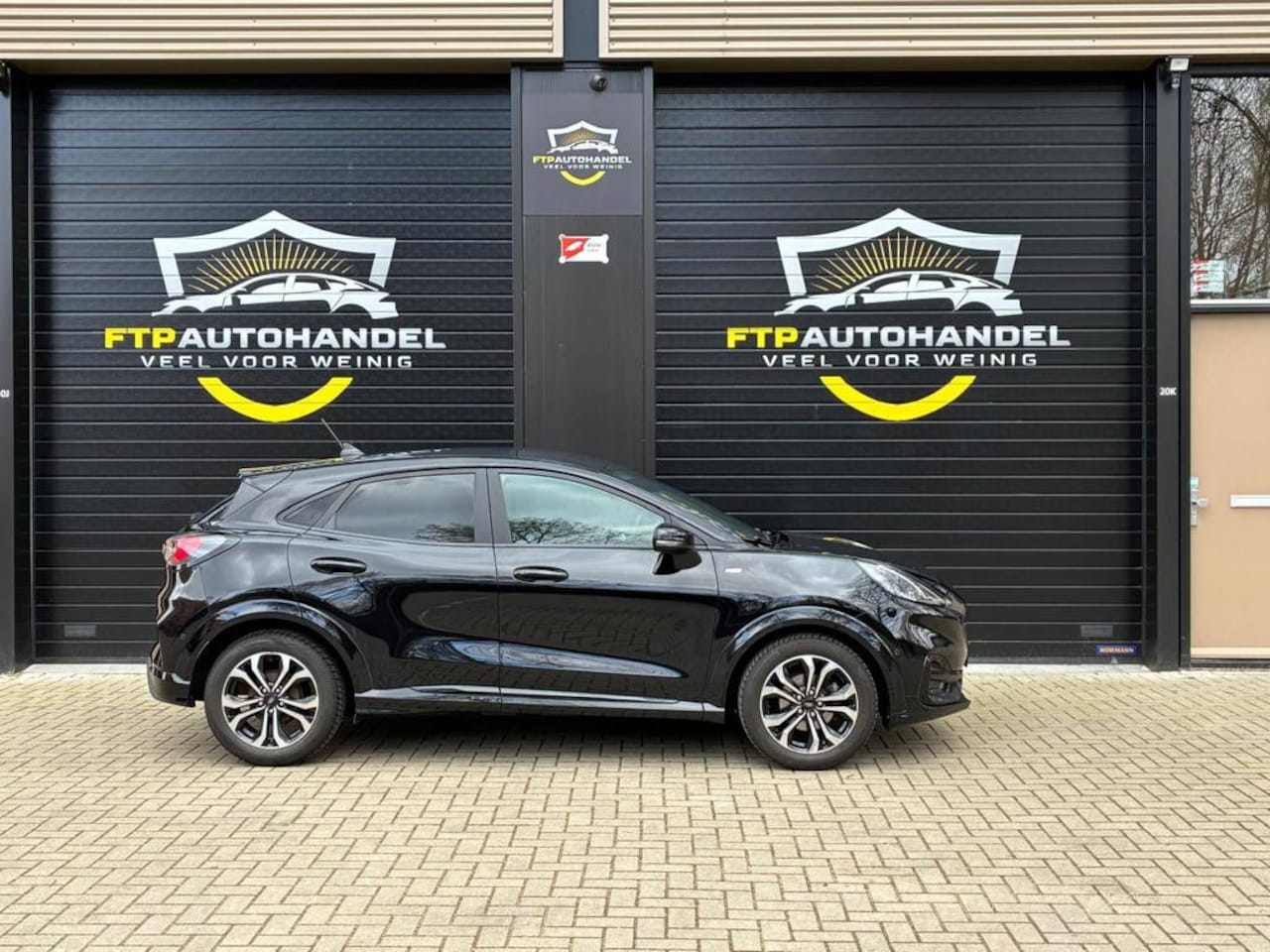 Ford Puma - Ford Puma 1.0 EcoBoost Hybrid ST-Line (Black Edition) – 2022 - AutoWereld.nl