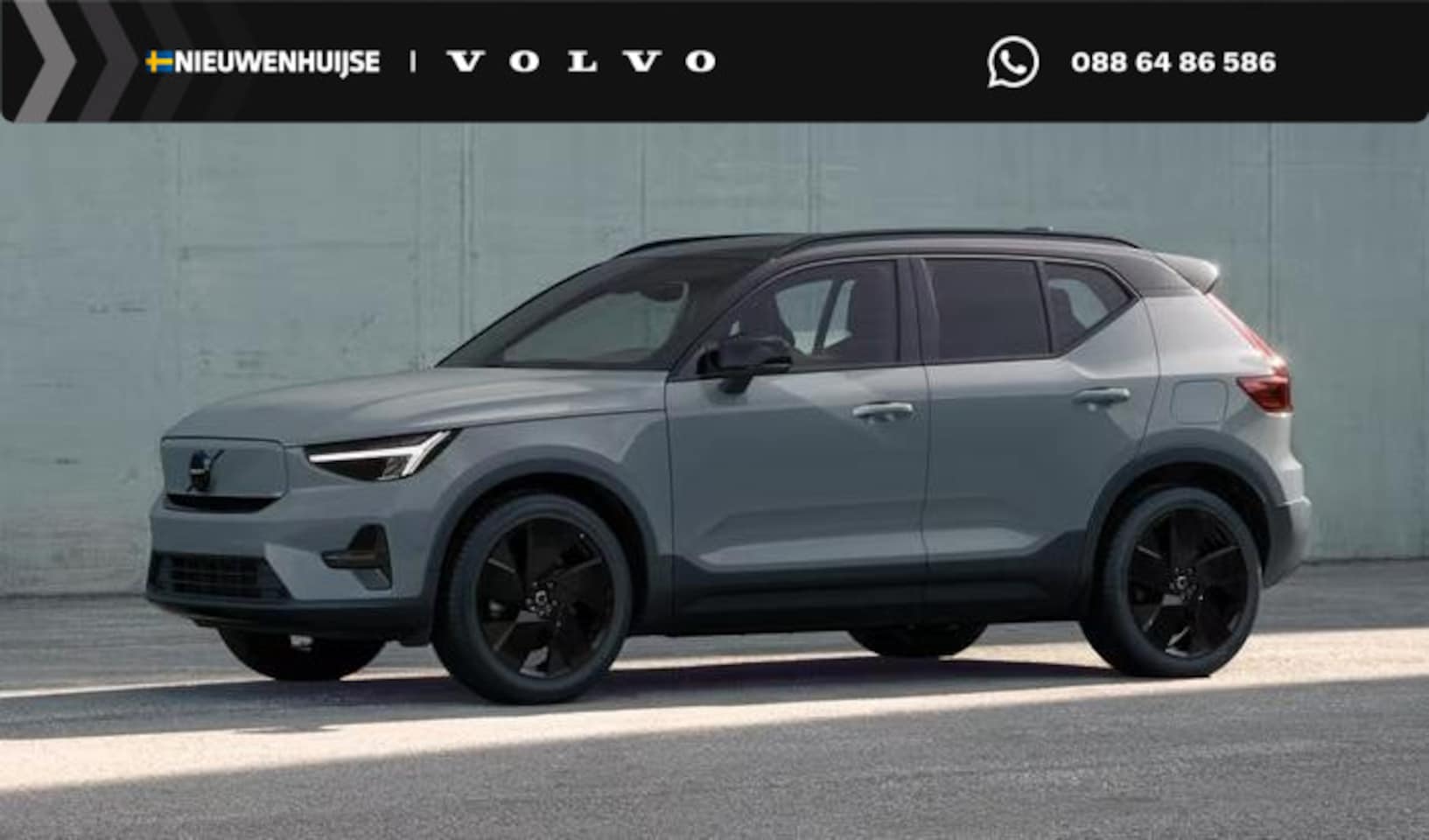 Volvo EX40 - Single Motor Ext. Range Ultra Bl. Ed. Eur. 82 kWh | Harman Kardon | 20" | Panoramadak | Do - AutoWereld.nl