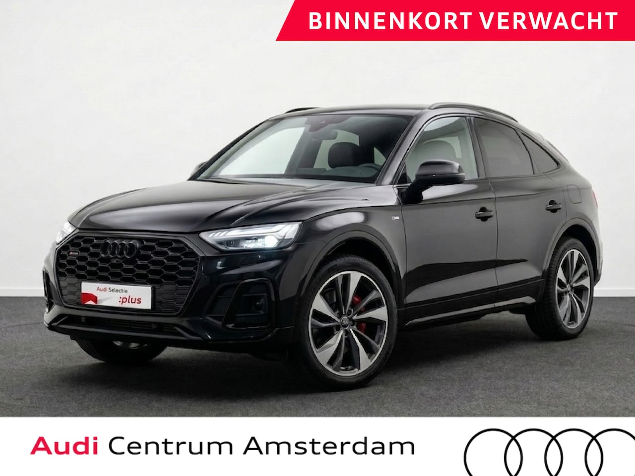 Audi Q5 Sportback - 55 TFSI e S edition Competition 367pk | Komt half april binnen Panoramadak | Trekhaak | He - AutoWereld.nl